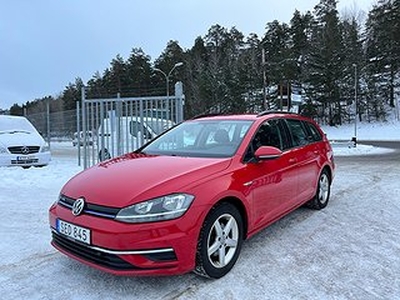 Volkswagen Golf Sportscombi 1.4 TGI 110hk CNG Facelift EU6