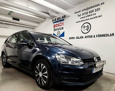 Volkswagen Golf Sportscombi 1.6 TDI Nybesiktigad/Nyservad