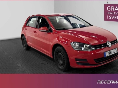 Volkswagen Golf1.2 TSI Style 0.49L Mil Välservad 2017, Halvkombi