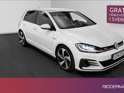 Volkswagen GolfGTI Performance Pluspkt Cockpit B-kam 2018, Halvkombi