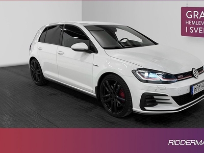 Volkswagen GolfGTI Performance Pluspkt Cockpit Kamera 2018, Halvkombi