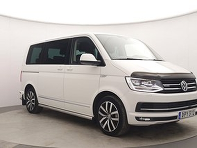 Volkswagen Multivan Highline TDI 204hk DSG 4M 7-sits/Kamera