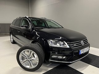 Volkswagen Passat 2.0 TDI 4M DSG R-Line Skinn Värmare B-kam Drag