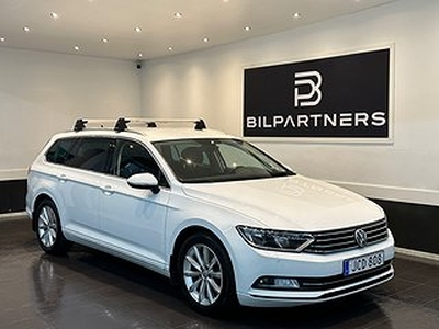 Volkswagen Passat 2.0TDI-Drag-Kamera-Nykamrem-CarPlay-1Ägare