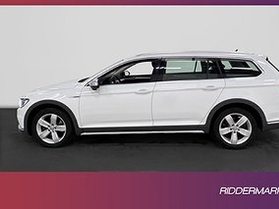 Volkswagen Passat Alltrack 190hk 4M D-värm Pano B-kamera