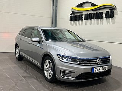 Volkswagen Passat GTE Euro6 Cockpit El-drag Värmare Carplay