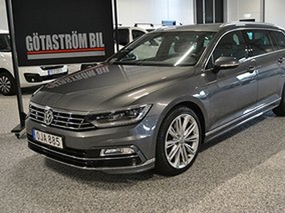 Volkswagen Passat GTS 240hk 4M R-Line Sportscombi 2.0TDI DSG