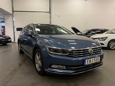 Volkswagen Passat Sportscombi 2.0 TDI 4Motion Drag värmare