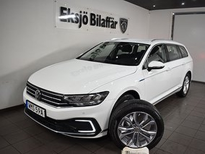 Volkswagen Passat Var GTE 218hk Laddhybrid *Bränslevärmare*