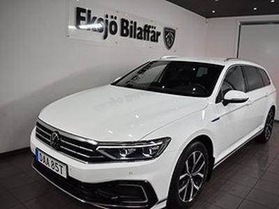 Volkswagen Passat Var GTE DSG 218hk Executive *Värmare,Drag*