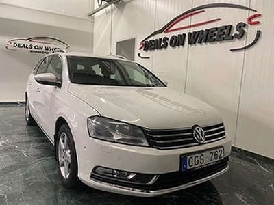 Volkswagen Passat Variant 2.0 TDI B-Kamera Drag Dfjärr 140hk