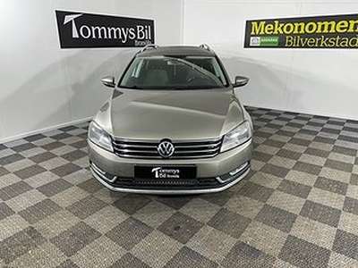 Volkswagen Passat Variant 2.0 TDI BlueMotion 4Motion,Värmare