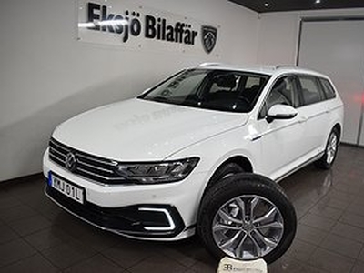 Volkswagen Passat Variant GTE 218hk Hybrid *Bränslevärmare*