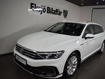 Volkswagen Passat Variant GTE DSG 218hk *Bränslevärmare,Drag*