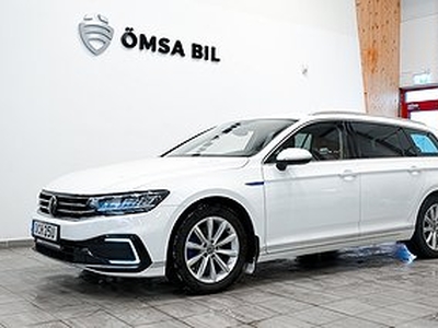 Volkswagen Passat Variant GTE Navi Alcantara Moms Drag 218hk