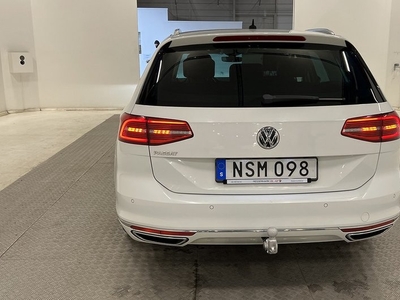 Volkswagen Passat2.0 TDI 4M D-värm Skinn Pano Drag 2015, Kombi