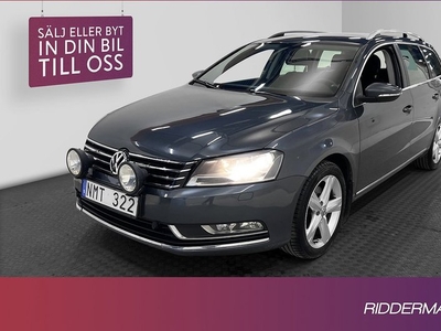 Volkswagen Passat2.0 TDI 4Motion Drag Kamrem bytt 0,5L mil 2012, Kombi