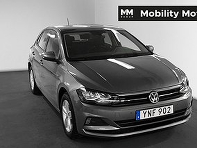 Volkswagen Polo 1.0 TSI BlueMotion Komfortpaket P-sensorer