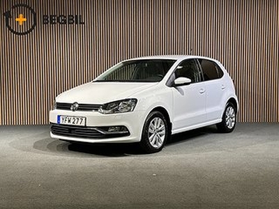 Volkswagen Polo 1.2 TSI 5-dörrars I Låg skatt I Bluetooth