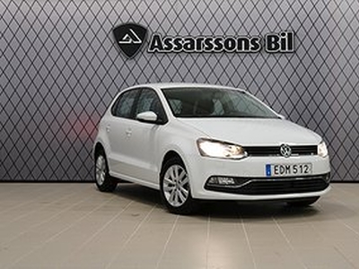 Volkswagen Polo 1.2 TSI DSG 90hk Automat Vinterhjul