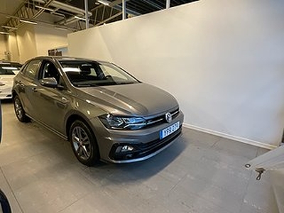 Volkswagen Polo R-Line 1.0 TSI 95HK P-Sensor