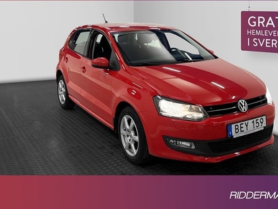 Volkswagen Polo1.4 Comfortline Låg Skatt Välservad 2014, Halvkombi