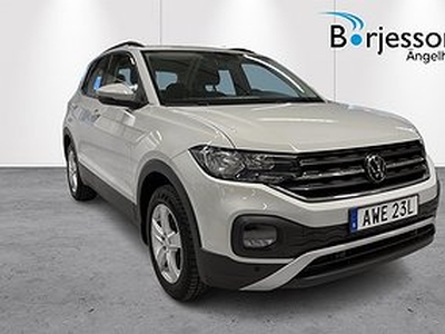 Volkswagen T-CROSS 1,0 TSI 95HK Drag Sensorer Kamera