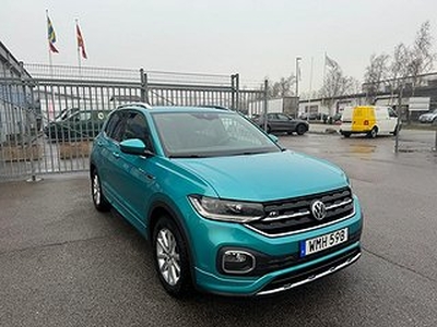 Volkswagen T-CROSS 1.0 TSI R-Line Euro 6 Cockpit/Navi/Beats