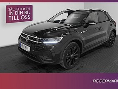 Volkswagen T-Roc 4M 190hk BLACK R-LINE Cockpit Värmare Drag