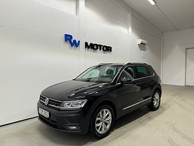 Volkswagen Tiguan 1.4 TSI 4M 150hk Drag P-värm B-Kam Cockpit