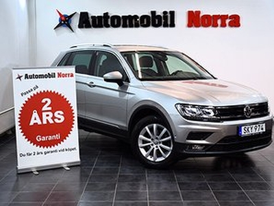 Volkswagen Tiguan 1.4 TSI 4M Auto Executive Drag Värmare 2års garanti