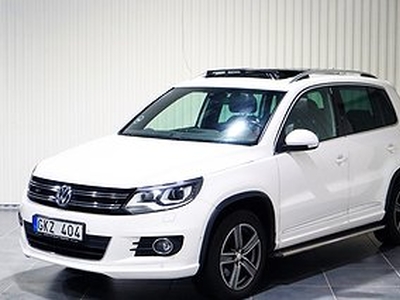 Volkswagen Tiguan 1.4 TSI 4Motion Premium, R-Line Panorama