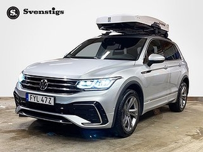 Volkswagen Tiguan 2.0 TDI 200hk DRAG B-KAMERA