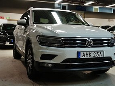 Volkswagen Tiguan Allspace 2.0 TDI 7 Sits Cockpit 4Motion Drag