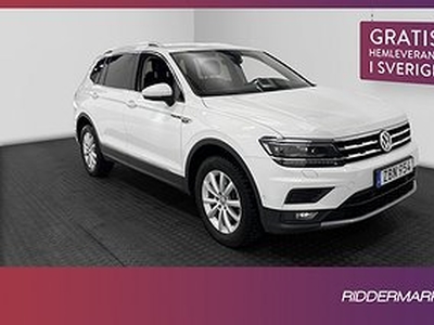 Volkswagen Tiguan Allspace 4M 180hk Executive 7-sits Drag