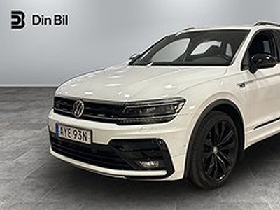 Volkswagen Tiguan Black R-Line 190hk TDI 4Motion Drag