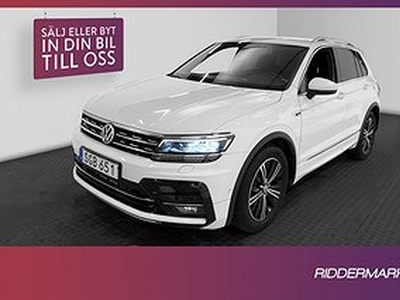 Volkswagen Tiguan TDi 4M R-Line Cockpit Dynaudio Värm Drag