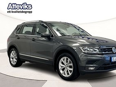 Volkswagen Tiguan TSI 190hk 4M Exec Drag Värm Kamera 2020