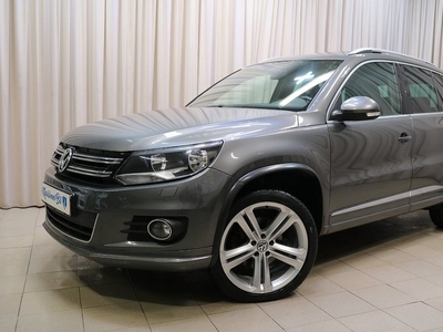 Volkswagen Tiguan1.4 TSI 4Motion R-Line Drag Glastak 2014, SUV