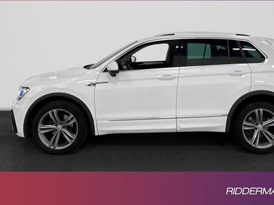 Volkswagen Tiguan1.4TSI 4M Executive Värmare Kamera Drag 2018, SUV