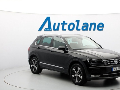 Volkswagen Tiguan2.0 TDI 4M Executive, Värmare, Drag 2017, SUV