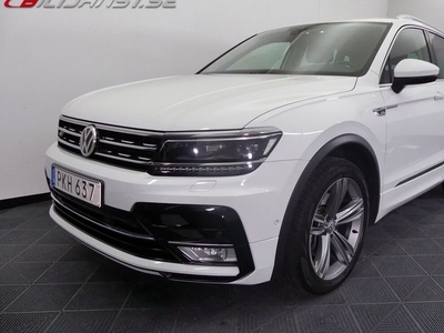 Volkswagen Tiguan4. RÄNTE 2.0 TSI 4M R-LiNE DRAG 2017, SUV