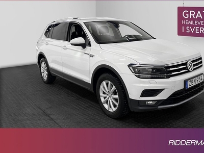 Volkswagen TiguanAllspace 4M Executive 7-sits Drag 2018, SUV