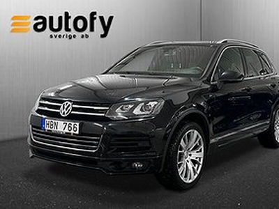 Volkswagen Touareg 3.0 V6 TDI 4M PREMIUM R-LINE LUFTFJÄDRING