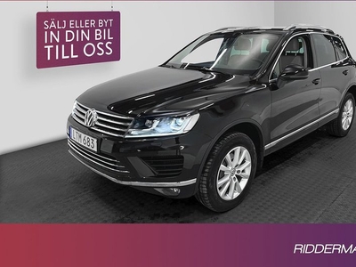 Volkswagen TouaregV6 4M Premium Värmare Skinn 1-ägare 2015, SUV