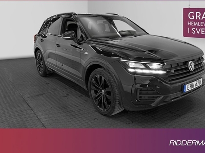 Volkswagen TouaregV6 4M R-Line Innovation Pano Luftfj 2022, SUV