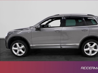 Volkswagen TouaregV6 TDI Skinn 360° Luftfjädring Drag 2014, SUV