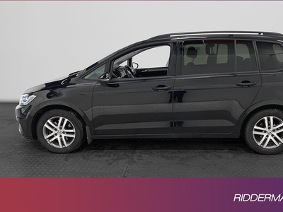 Volkswagen Touran1.4 TSI 7-Sits Välservad Drag PDC 2017, SUV