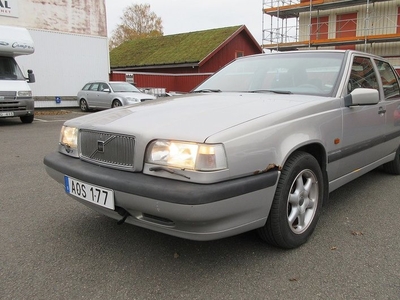 Volvo 850Manuell 2.5 Sedan Drag NYBESIKTIGAD 1996, Personbil