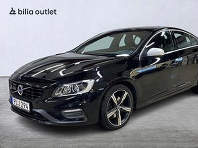 Volvo S60 D4 Classic R-Design 190hk VOC Navi H/K P-värm